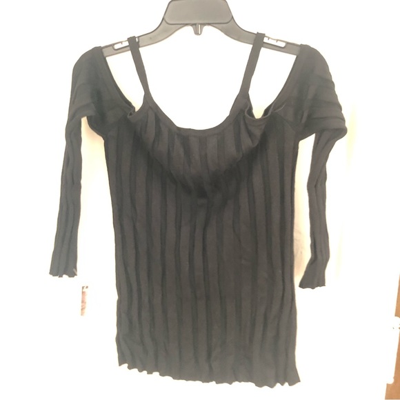 ARC Off Shoulder Long Sleeve Woman's Shirt Size Small - Picture 5 of 5